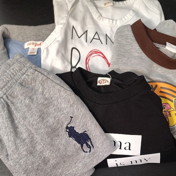 Bundle Lot 5 Pieces Size 2T Not So Mystery. Lot 15 - Picture 1 of 3